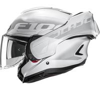 HJC, Casco Moto Modulare F100 HETAL MC10, S