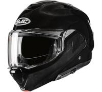 HJC, Casco Moto Modulare F100 UNI Metal Black, XL