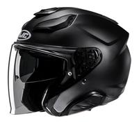 Casco Jet HJC F31 SOLID SEMI FLAT BLACK