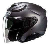 Casco HJC F31 Sólido : Color - Semi-mate titanio, Tallas Cascos - M Semi-mate titanio M