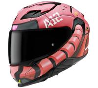 HJC F71 Zaku Bandai Namco Casco, multicolor, tamaño S para Hombres