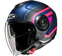 Casco Jet HJC i40N LINIA MC28SF
