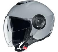 HJC i40N Solid Casco Jet, gris, tamaño XS 54 55 para Hombres