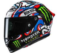 HJC Cascos RPHA 1 V2 Carbon Quartararo Le Mans III MC21 XXS