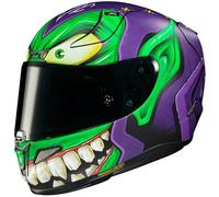 HJC Cascos RPHA 11 Green Goblin Marvel MC-48SF L