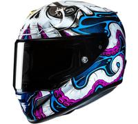 HJC, Casco Moto Integral RPHA 12 KRAKEN MC28, XXL