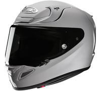 HJC RPHA 12 Solid Casco, gris, tamaño L para Hombres