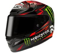 HJC RPHA 12 Quartararo Replica Casco, negro-blanco-rojo, tamaño XL