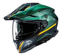 HJC Casco moto integral RPHA 60 Arbre MC4 – Negro/Verde/Amarillo – Talla M