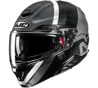 Casco Modular HJC RPHA 91 Fensh Gris/NegroS Gris,Negro