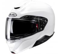 HJC Casco de moto modular RPHA91 Blanco perla S