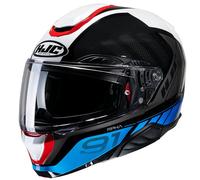 Casco HJC RPHA 91 Rafino Rojo/Blanco/Azul