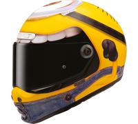 HJC Cascos V10 Stuart Minions MC3 L