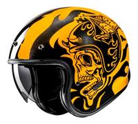 Casco HJC V31 Flame MC3 L