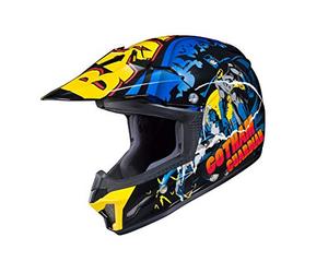 HJC CLXY II BATMAN DC COMICS MC23 XL
