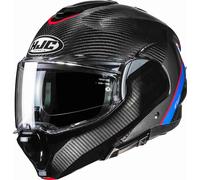 HJC, Casco Moto Modular F100 CARBON STAN MC21, XL