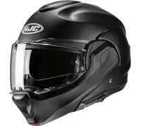 HJC Casco F100 Solid semi mate negro Talla S