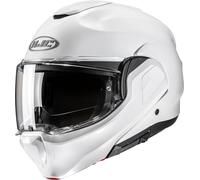 HJC F100 Solid Casco, Blanco, Talla L (58/59)