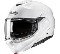HJC F100 Solid Casco, Blanco, Talla XXL (62/63)