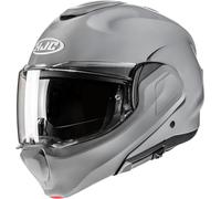 HJC, Casco Moto Modulare F100 UNI Nardo Gray, XXL