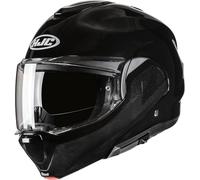 HJC F100 Solid Casco, negro metálico, Talla XL (60/61)