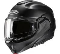 HJC Casco F100 Solid Negro semi-mate Talla XXL para Hombres