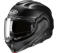 HJC F100 Solid Casco, negro, tamaño XS 54 55 para Hombres