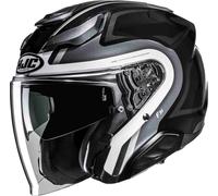 Casco Jet HJC F31 BASK MC5 L