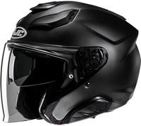 HJC F31 Solid Casco Jet, Black Matt, Talla XS (54/55)