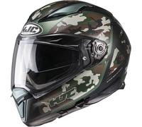 HJC F70 Katra Casco, Camuflaje, Talla M (57/58)