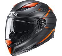 HJC F70 Tino Casco Moto, Unisex, MC7SF, L