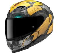 HJC F71 Bumblebee Hasbro Casco, amarillo/gris, Talla S (55/56)