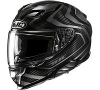 HJC F71 Nevio MC5 Casco Integral Carbono/Negro/Gris 2XL unisex