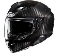 HJC F71 Carbon Solid Casco, negro, Talla S (55/56)