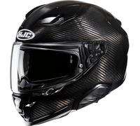 HJC F71 Carbon Solid Casco, negro, Talla XL (60/61)