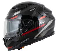 HJC F71 Esira Casco Integral Carbono/Rojo S unisex negro