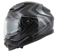 HJC F71 Carbon Nevio Casco, negro/gris, Talla XL (60/61)