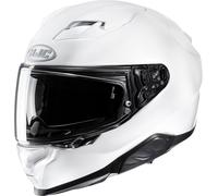 HJC F71 Solid Casco, blanco, tamaño S para Hombres