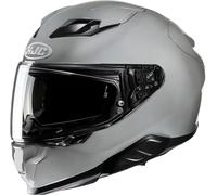 HJC F71 Solid Casco, gris, tamaño M para Hombres
