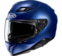 HJC F71 Solid Casco, Mate azul, Talla XL (60/61)
