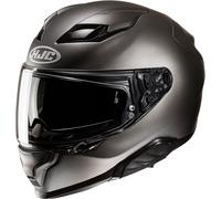 HJC F71 Solid Casco, Mate de titanio, Talla XL (60/61)