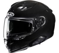 HJC F71 Solid Casco, negro metálico, Talla XL (60/61)