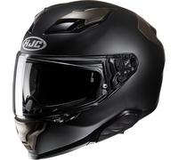 HJC F71 Solid Casco, negro/titanio, Talla L (58/59)