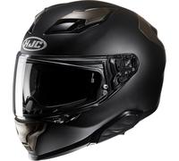 HJC F71 Solid Casco, negro/titanio, Talla XL (60/61)
