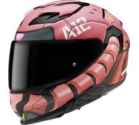 HJC F71 Zaku Bandai Namco Casco, multicolor, tamaño M para Hombres