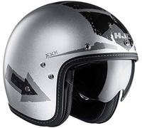 HJC FG 70s Tales MC10 - Casco de Moto, Color Gris, Talla XL