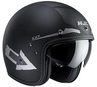 HJC FG 70s Tales MC5F - Casco de Moto, Talla XL, Color Negro