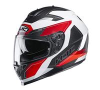 HJC HELMET C70 CANEX WHITE/BLACK/RED M