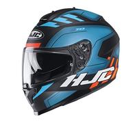 HJC Helmet C70 Koro Blue/Black/Orange XL