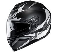 HJC Helmet C70 TROKY BLACK/GREY S
